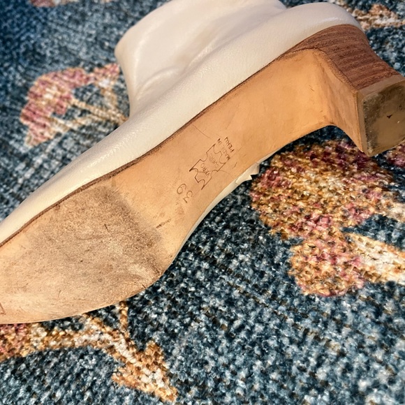 Huma Blanco Bolena Boots in Bone - Picture 5 of 5